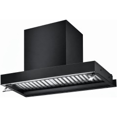 Airforce F300 NoDrop BL/A/75 Απορροφητήρας Καμινάδα 75cm Μαύρος